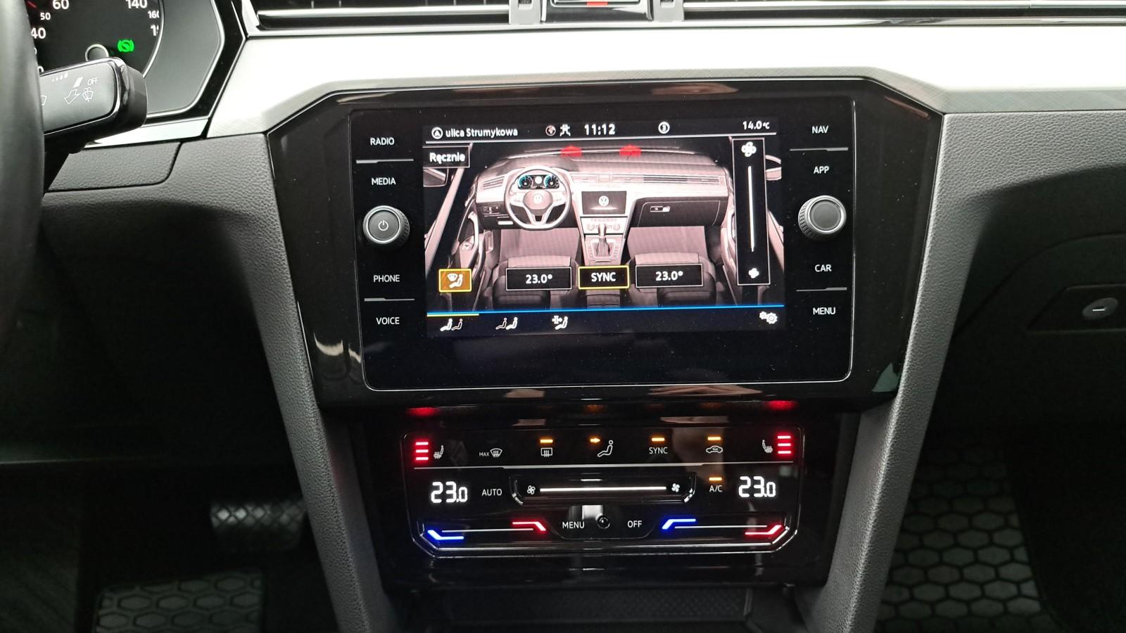2.0TSI 190km Business DSG Bezwypadkowy Serwis ASO SalonPL Led ACC FV23 12