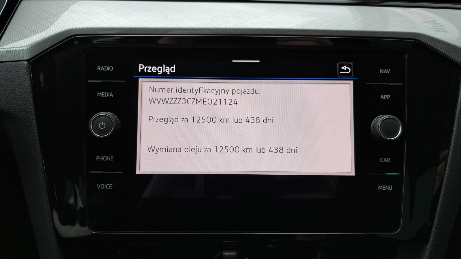 2.0TSI 190km Business DSG Bezwypadkowy Serwis ASO SalonPL Led ACC FV23 25