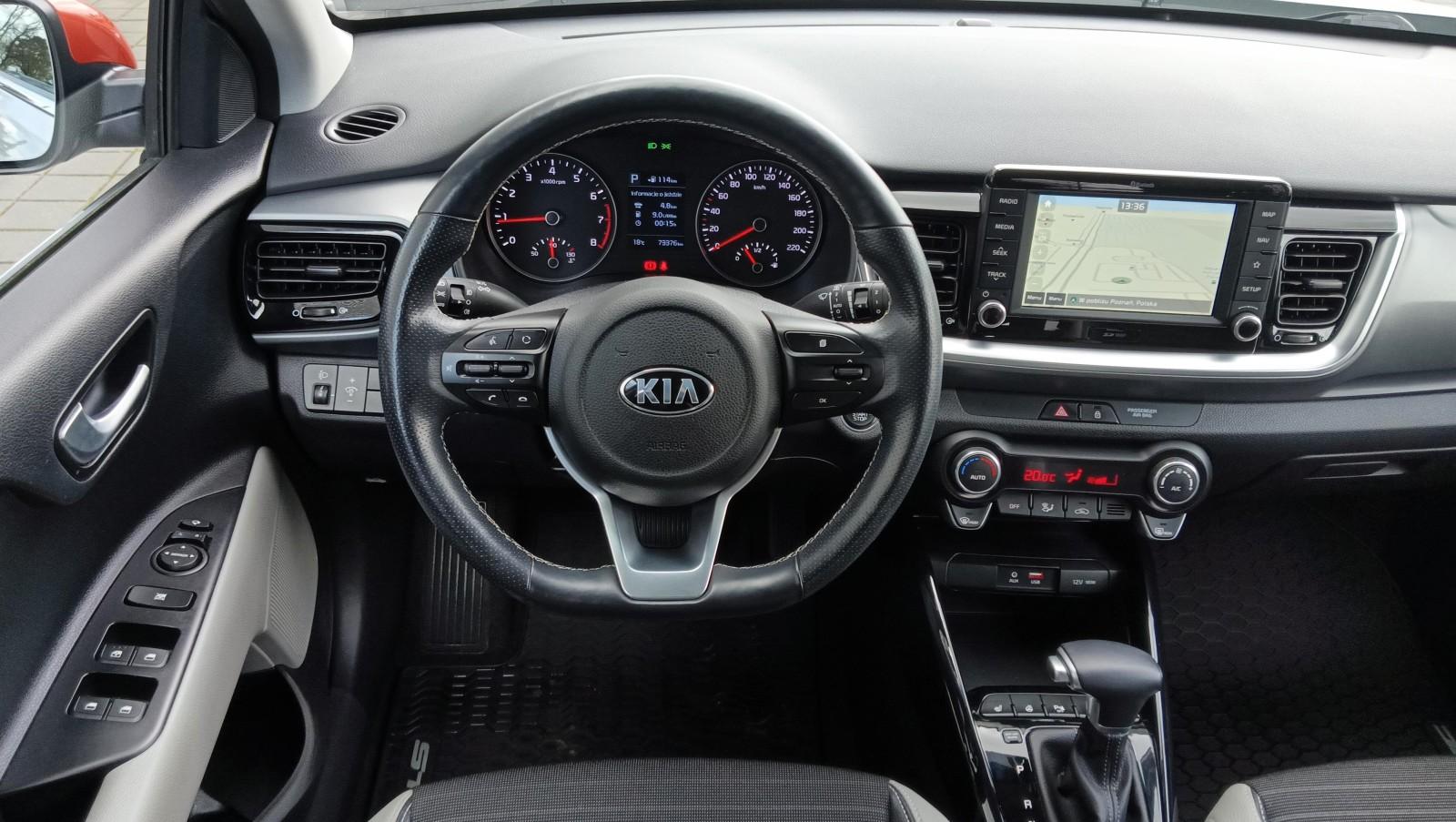1.0 T-GDI XL Automat 120KM LED/KameraParkowania/AndroidAuto/Nawigacja 12