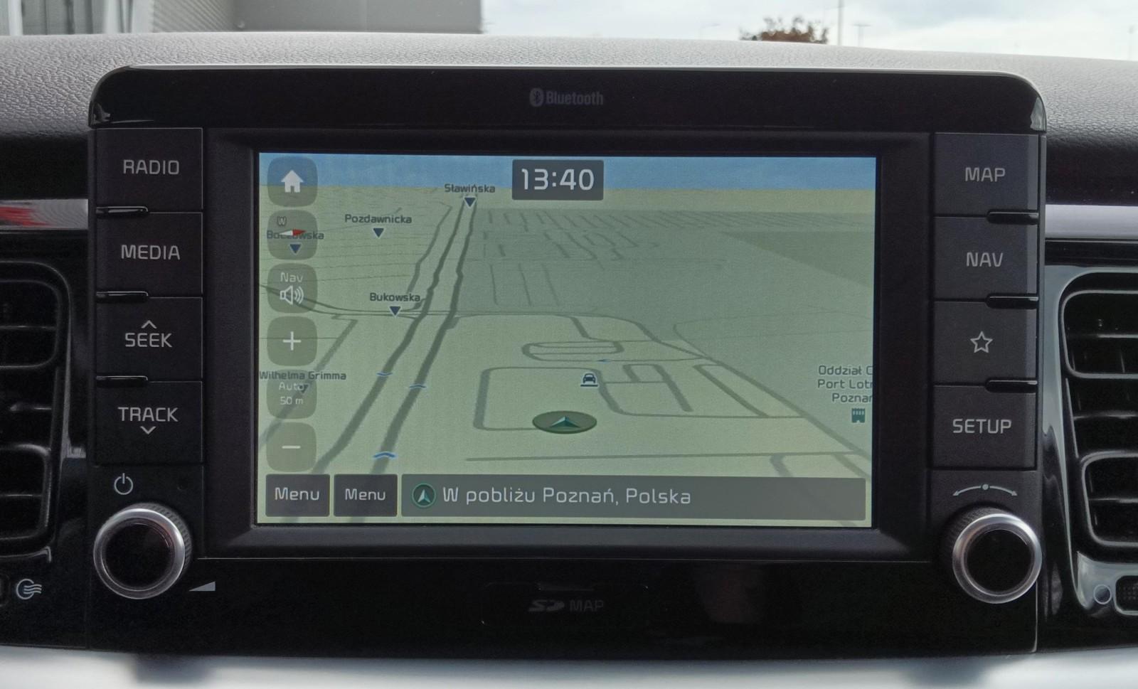 1.0 T-GDI XL Automat 120KM LED/KameraParkowania/AndroidAuto/Nawigacja 11