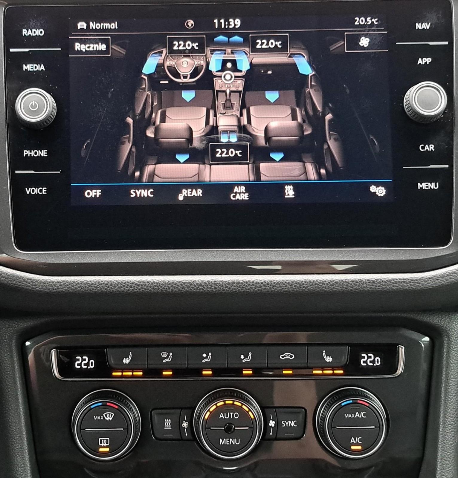 2.0TDI 150KM 4Motion Highline ACC Kamera Climatronic Vienna ASO FV23% 25