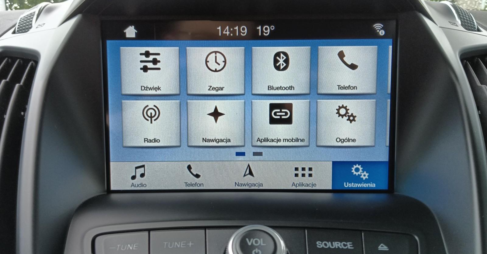 1.5 EcoBoost 150KM A6 FWD ST-Line Pakiet X Kamera/Tempomat/SonySYNC 15
