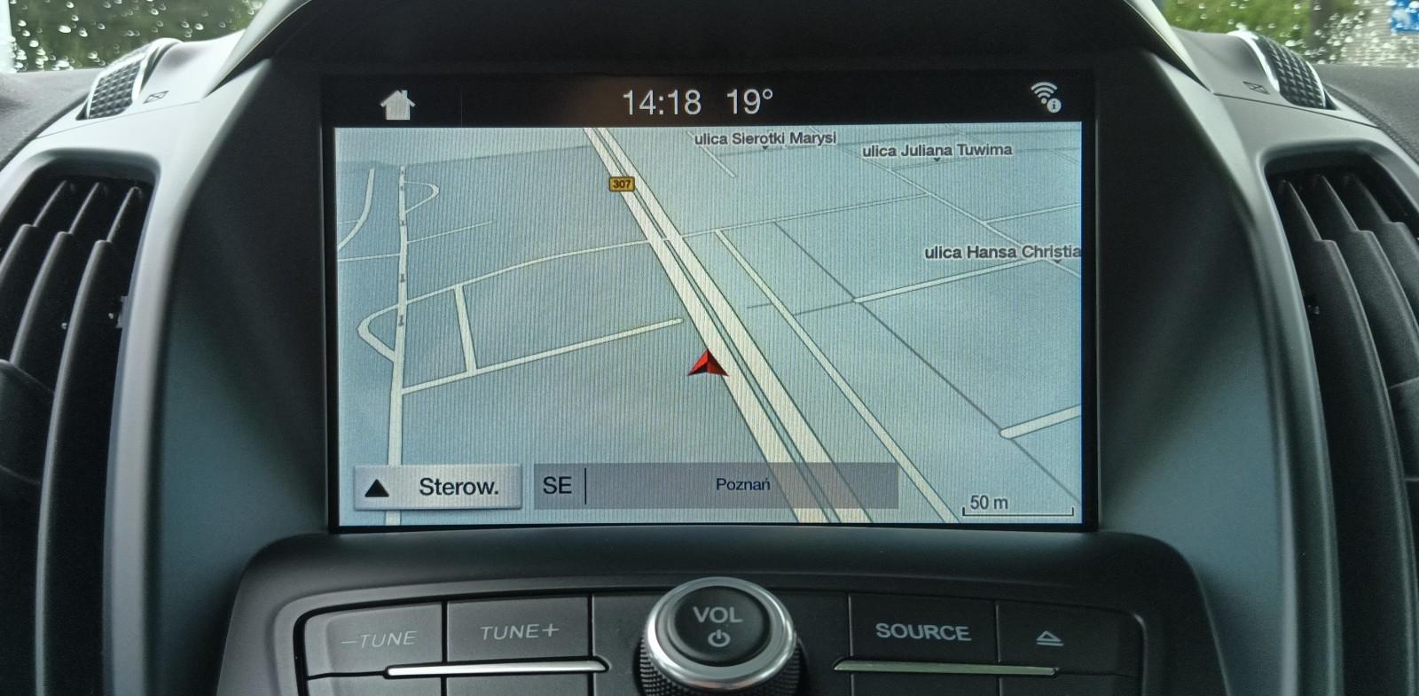 1.5 EcoBoost 150KM A6 FWD ST-Line Pakiet X Kamera/Tempomat/SonySYNC 16