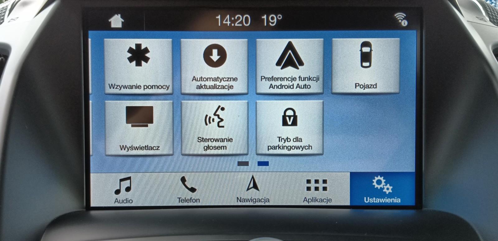 1.5 EcoBoost 150KM A6 FWD ST-Line Pakiet X Kamera/Tempomat/SonySYNC 17