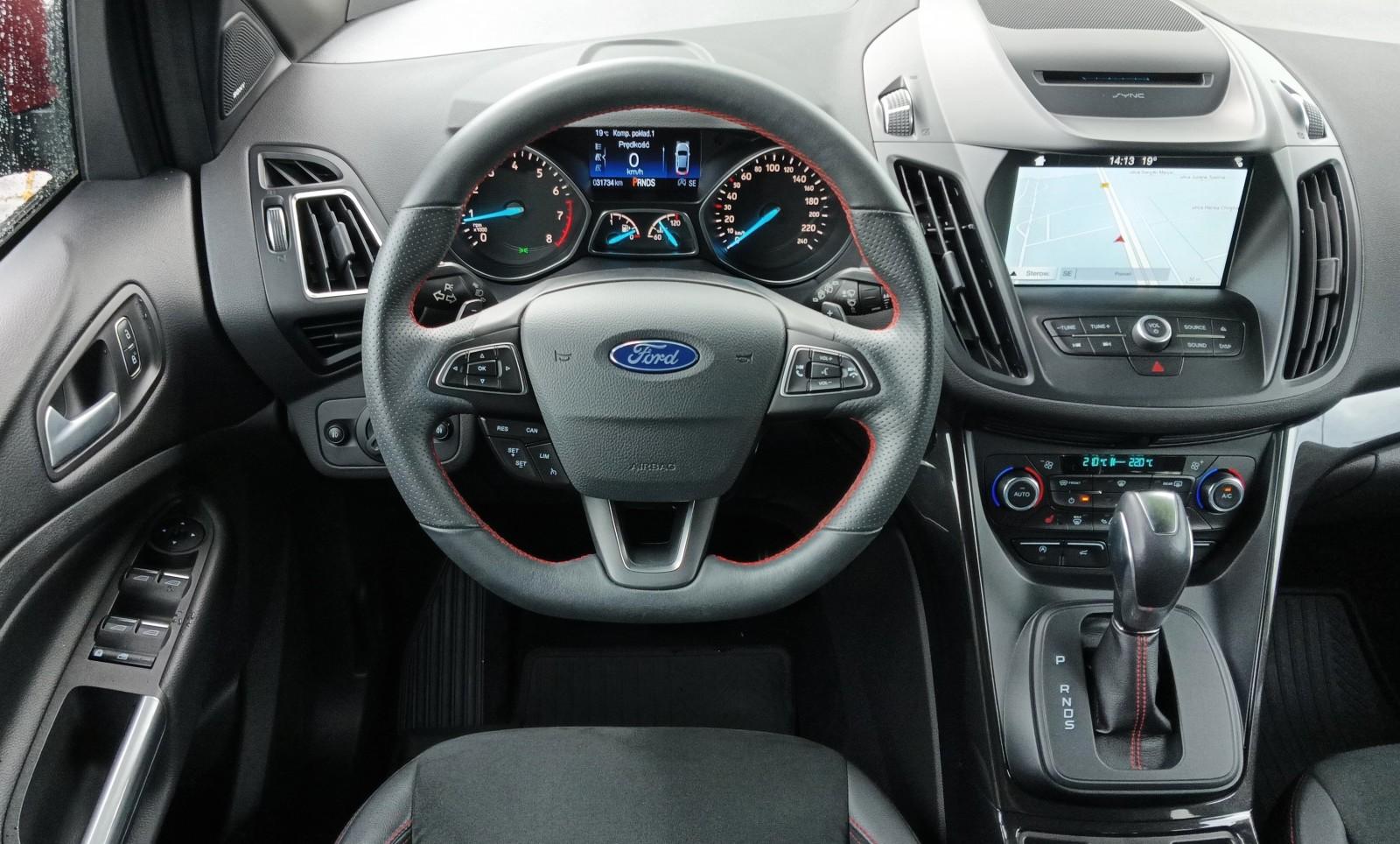 1.5 EcoBoost 150KM A6 FWD ST-Line Pakiet X Kamera/Tempomat/SonySYNC 12