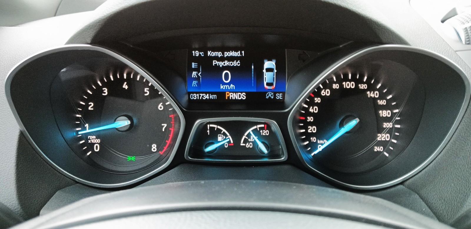 1.5 EcoBoost 150KM A6 FWD ST-Line Pakiet X Kamera/Tempomat/SonySYNC 10