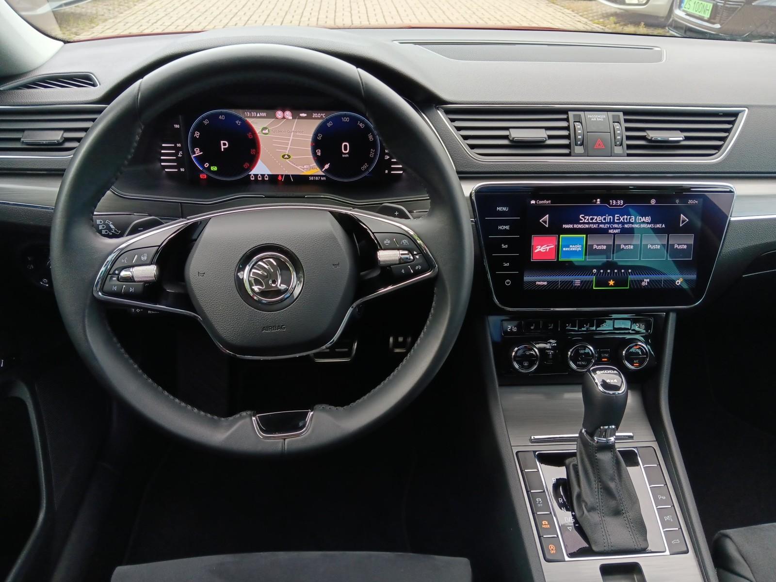 TDI 4x4 200KM Scout | Webasto | Panorama | Hak | DCC | Canton | FV23% 16