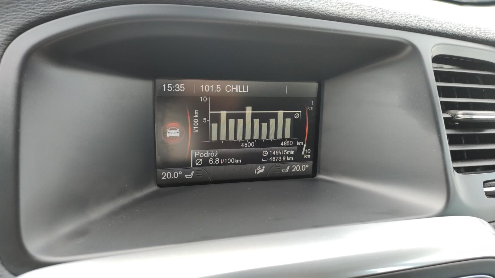 Salon PL FV23% D4 Drive-E Dynamic Edition 190KM Niski Przebieg 21