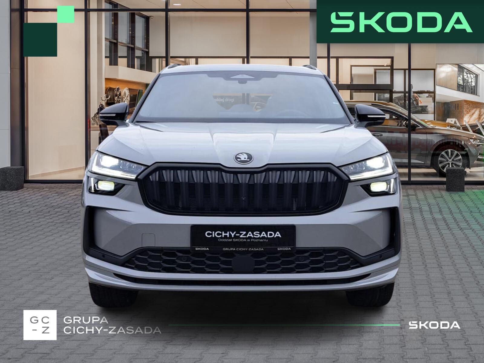 2.0TDI 193KM Sportline 4x4 Systemy Pakiety Hak SalonPL FV23 7