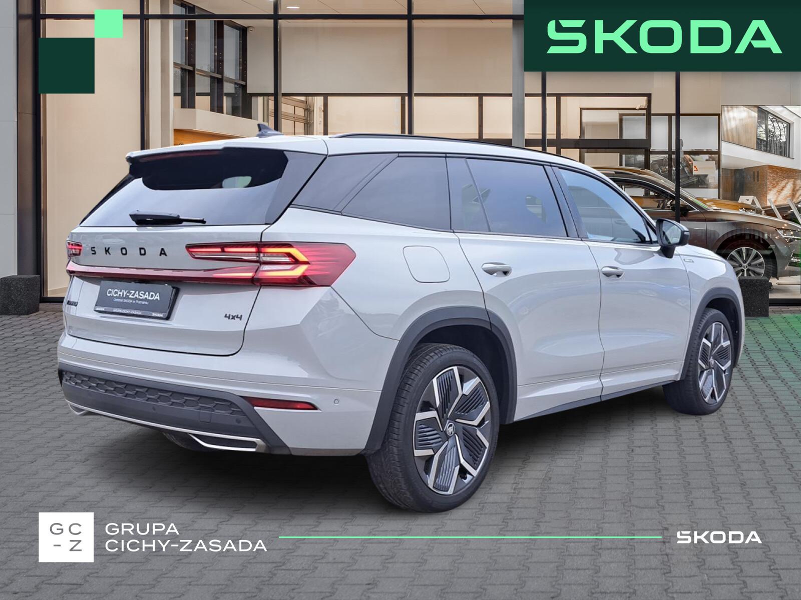 2.0TDI 193KM Sportline 4x4 Systemy Pakiety Hak SalonPL FV23 4
