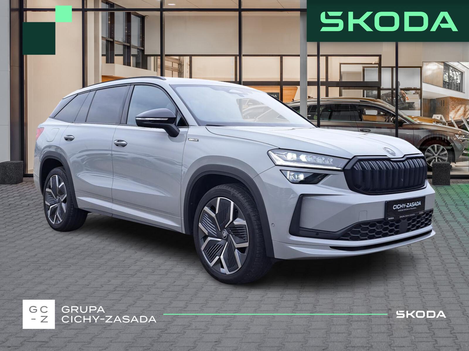 2.0TDI 193KM Sportline 4x4 Systemy Pakiety Hak SalonPL FV23 6