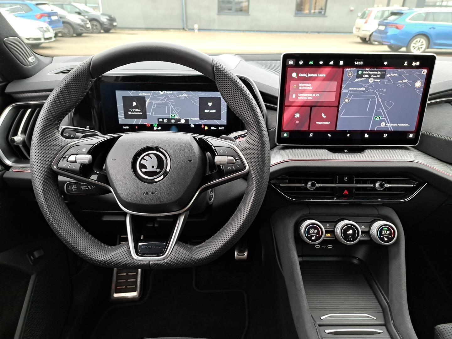 2.0TDI 193KM Sportline 4x4 Systemy Pakiety Hak SalonPL FV23 20