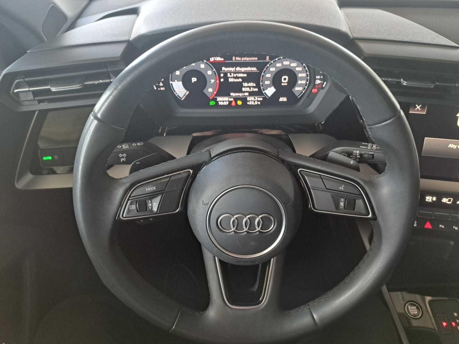 Audi A3 Sportback 35 TFSI 110(150) kW(KM) S tronic 9