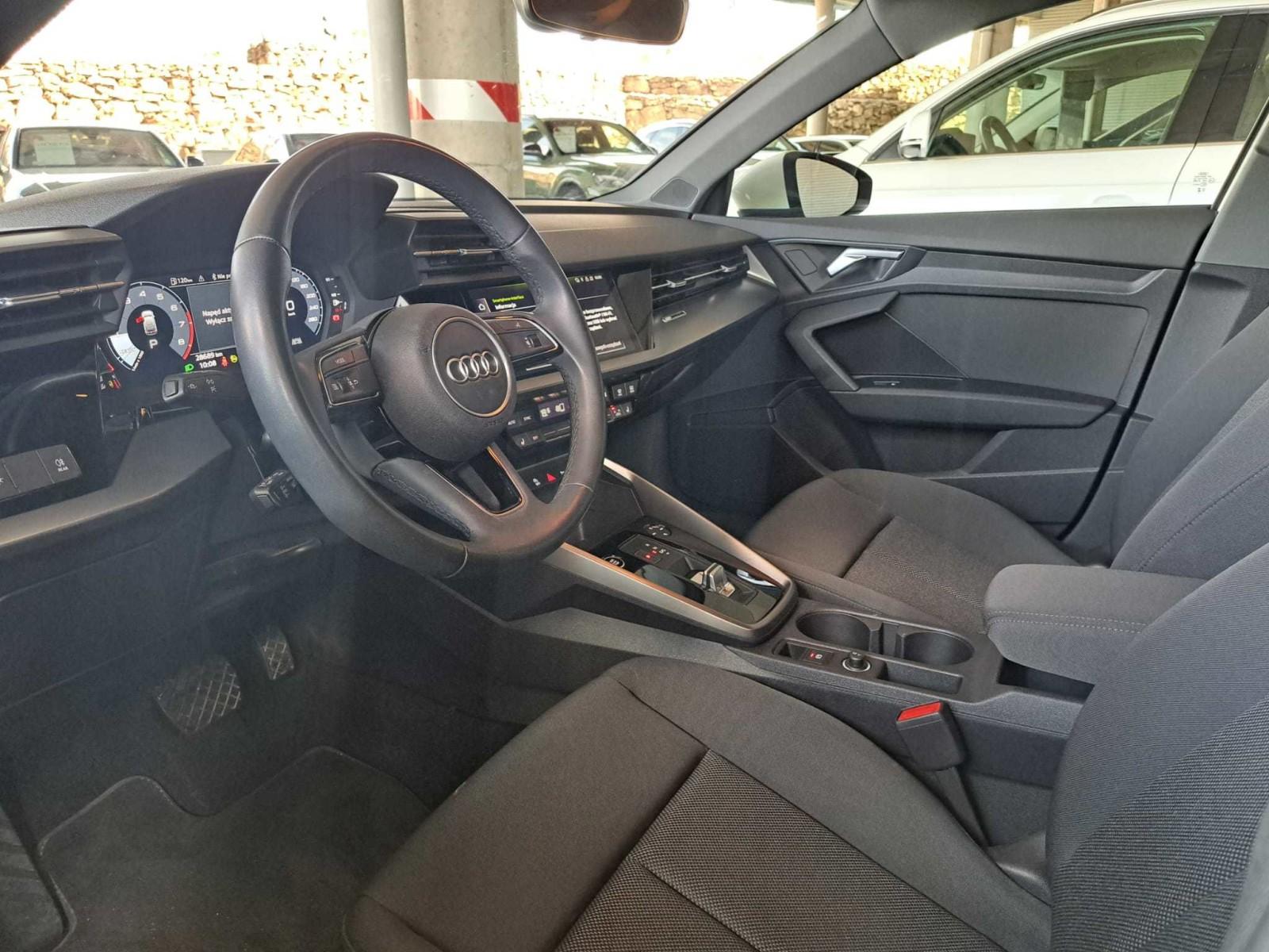 Audi A3 Sportback 35 TFSI 110(150) kW(KM) S tronic 8
