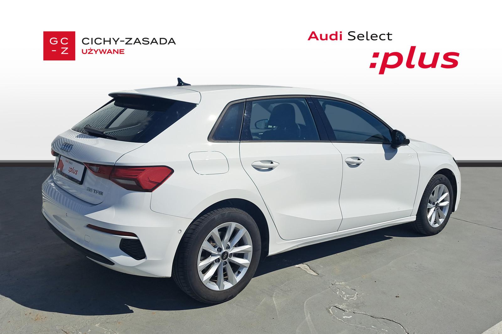 Audi A3 Sportback 35 TFSI 110(150) kW(KM) S tronic 4