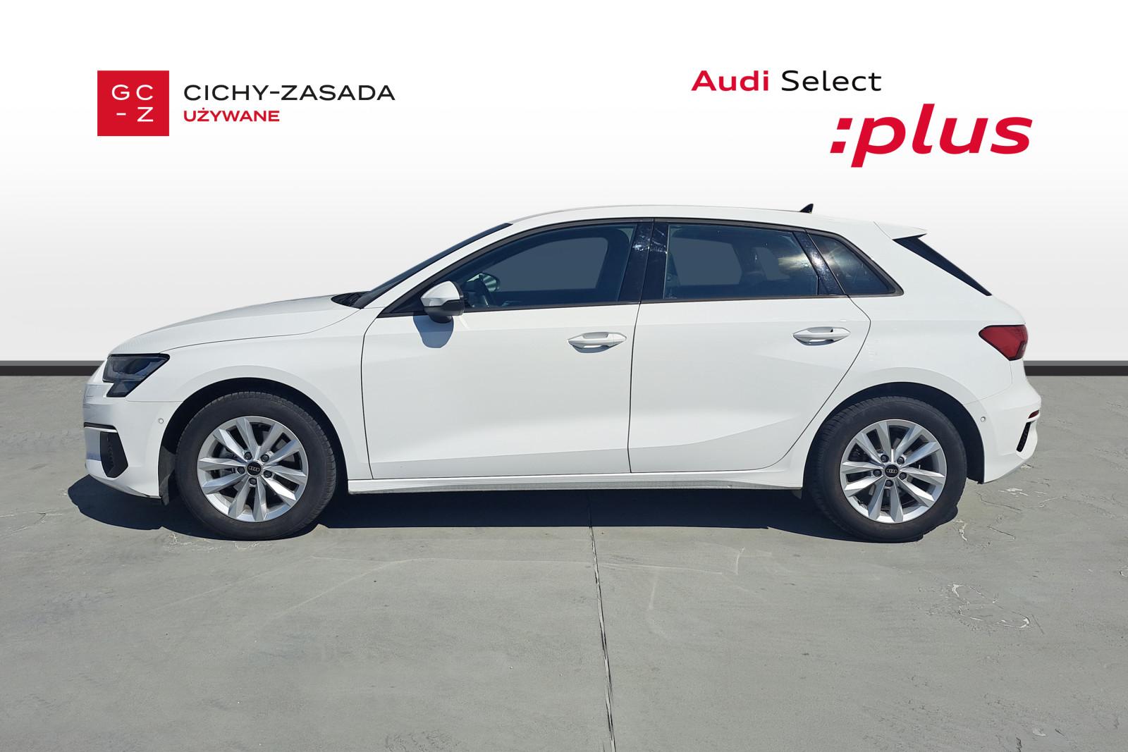 Audi A3 Sportback 35 TFSI 110(150) kW(KM) S tronic 1