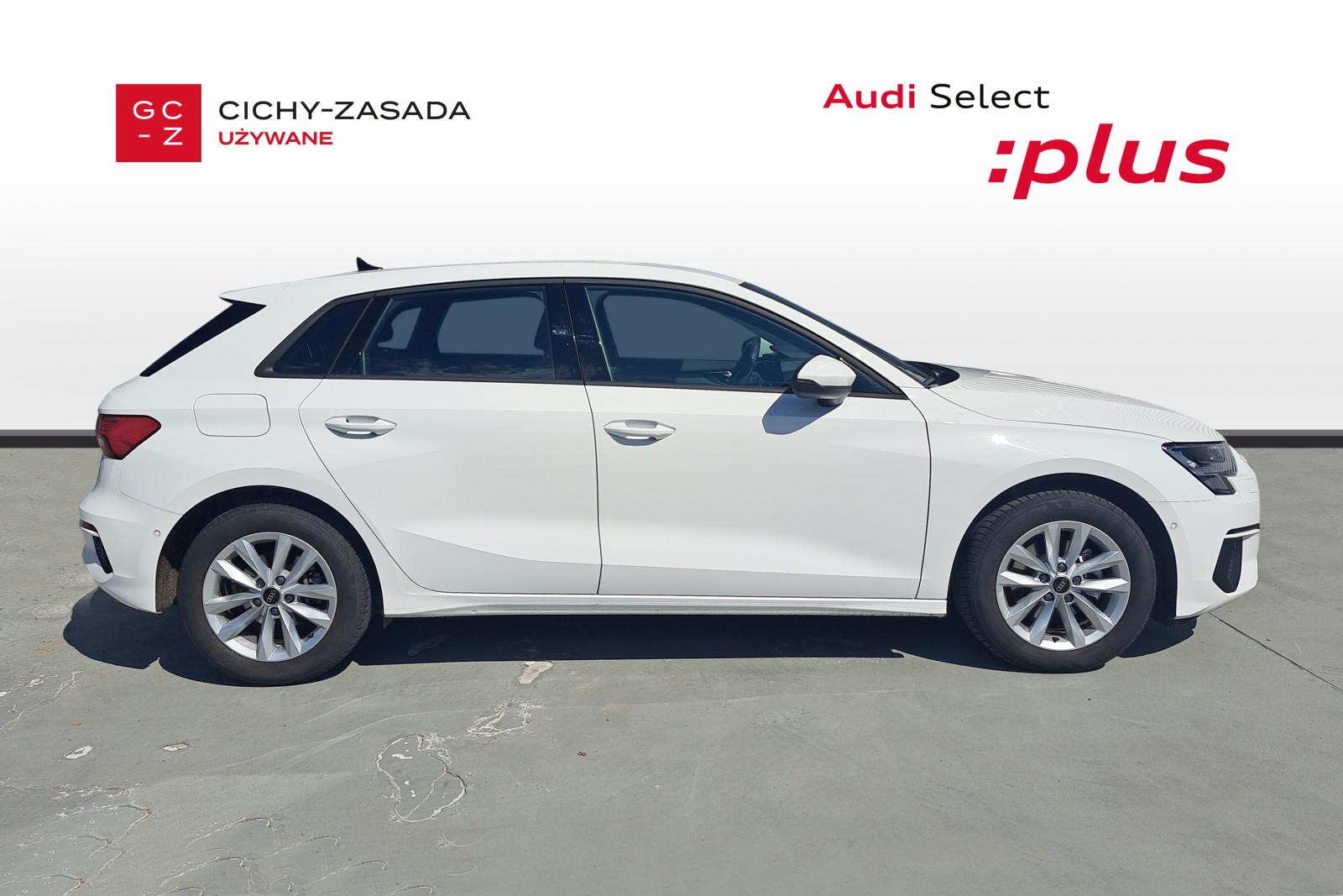 Audi A3 Sportback 35 TFSI 110(150) kW(KM) S tronic 5