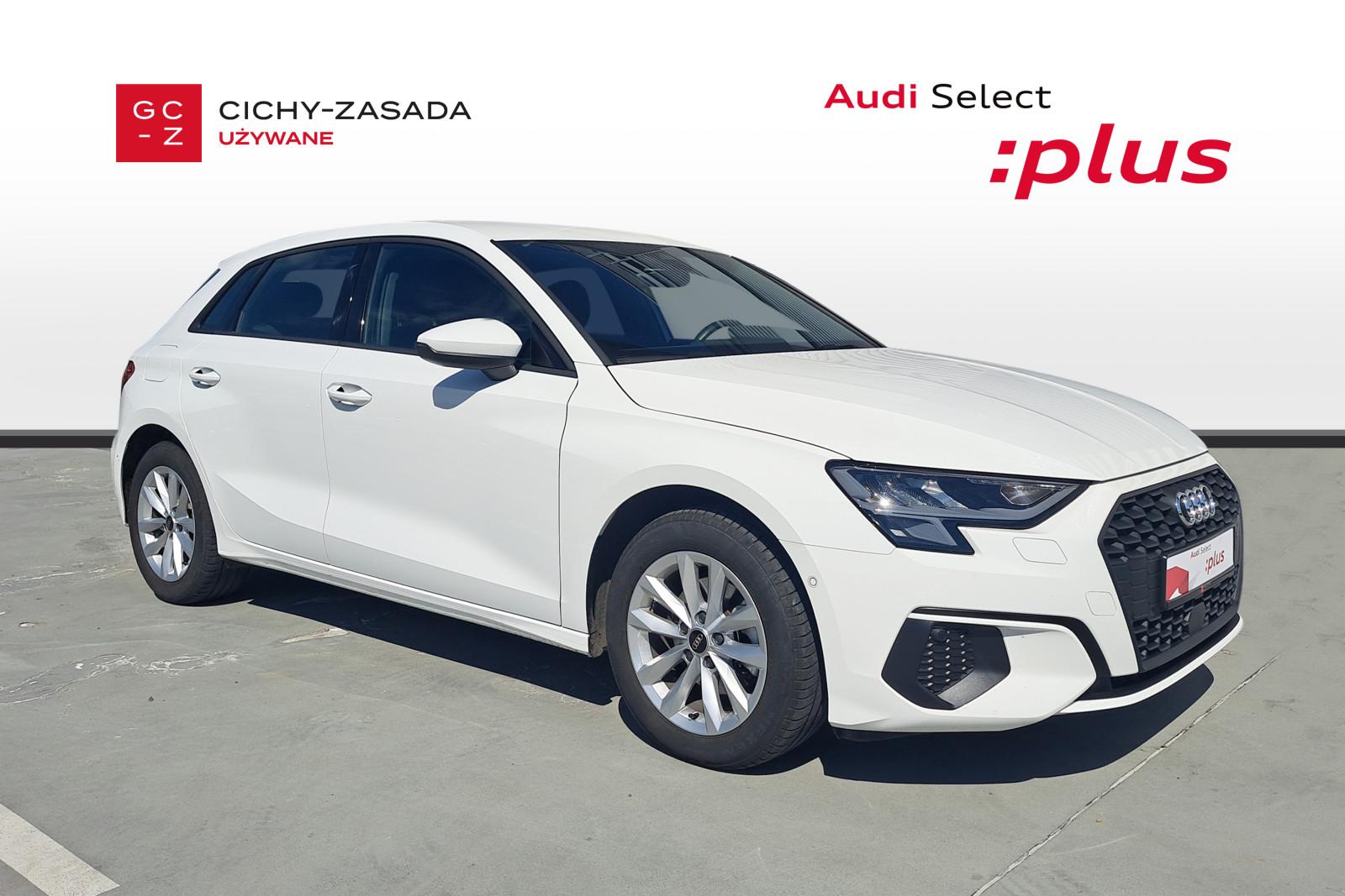 Audi A3 Sportback 35 TFSI 110(150) kW(KM) S tronic 6