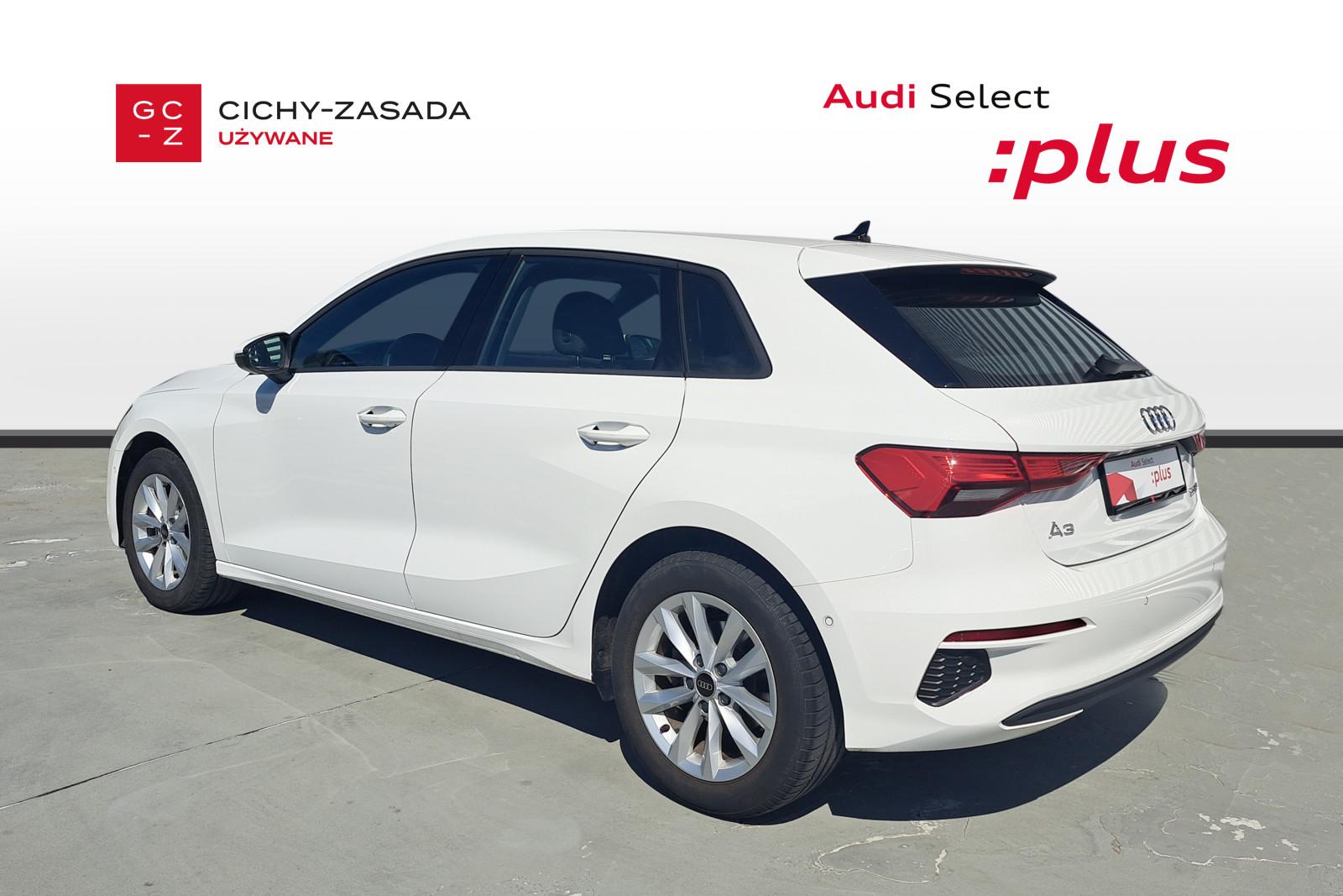 Audi A3 Sportback 35 TFSI 110(150) kW(KM) S tronic 2