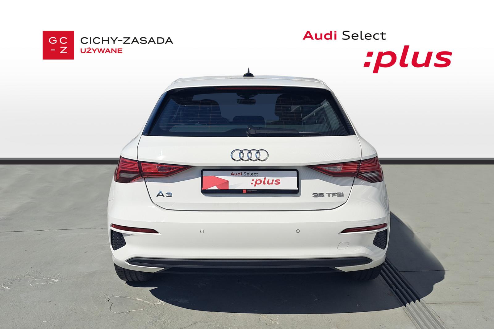 Audi A3 Sportback 35 TFSI 110(150) kW(KM) S tronic 3
