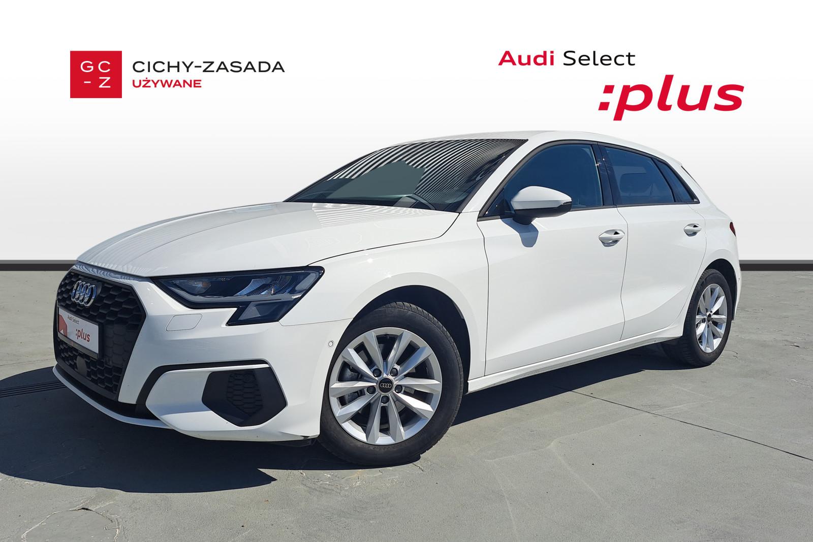 Audi A3 Sportback 35 TFSI 110(150) kW(KM) S tronic 0