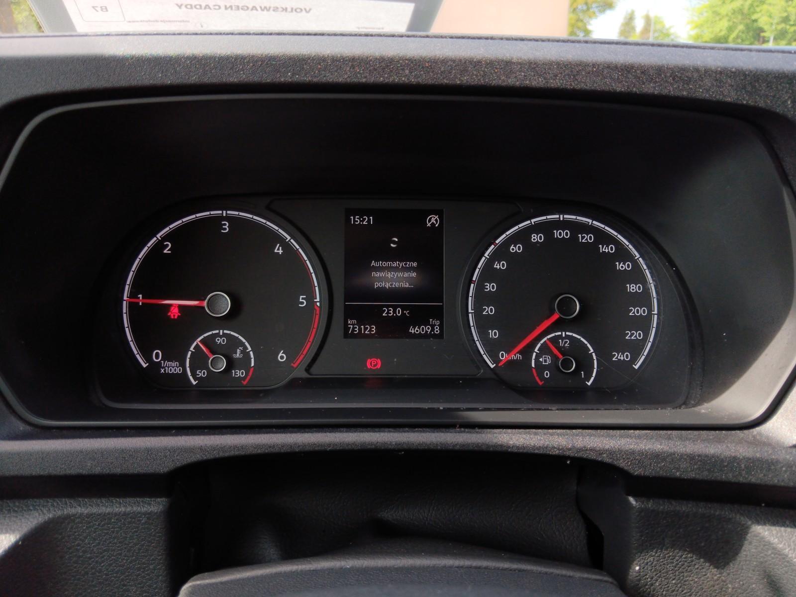 MAXI 2.0 TDI 102 KM | Czujniki | Kamera | Tempomat | 7-osobowy 16