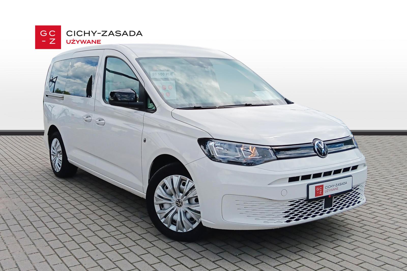 MAXI 2.0 TDI 102 KM | Czujniki | Kamera | Tempomat | 7-osobowy 6