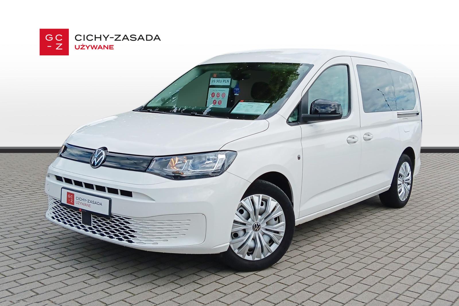 MAXI 2.0 TDI 102 KM | Czujniki | Kamera | Tempomat | 7-osobowy 0
