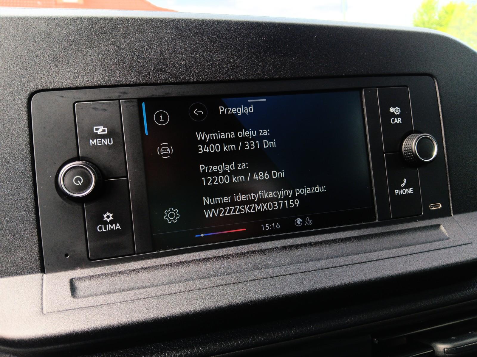 MAXI 2.0 TDI 102 KM | Czujniki | Kamera | Tempomat | 7-osobowy 21
