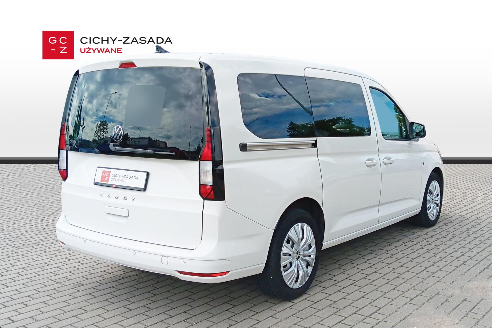 MAXI 2.0 TDI 102 KM | Czujniki | Kamera | Tempomat | 7-osobowy 4