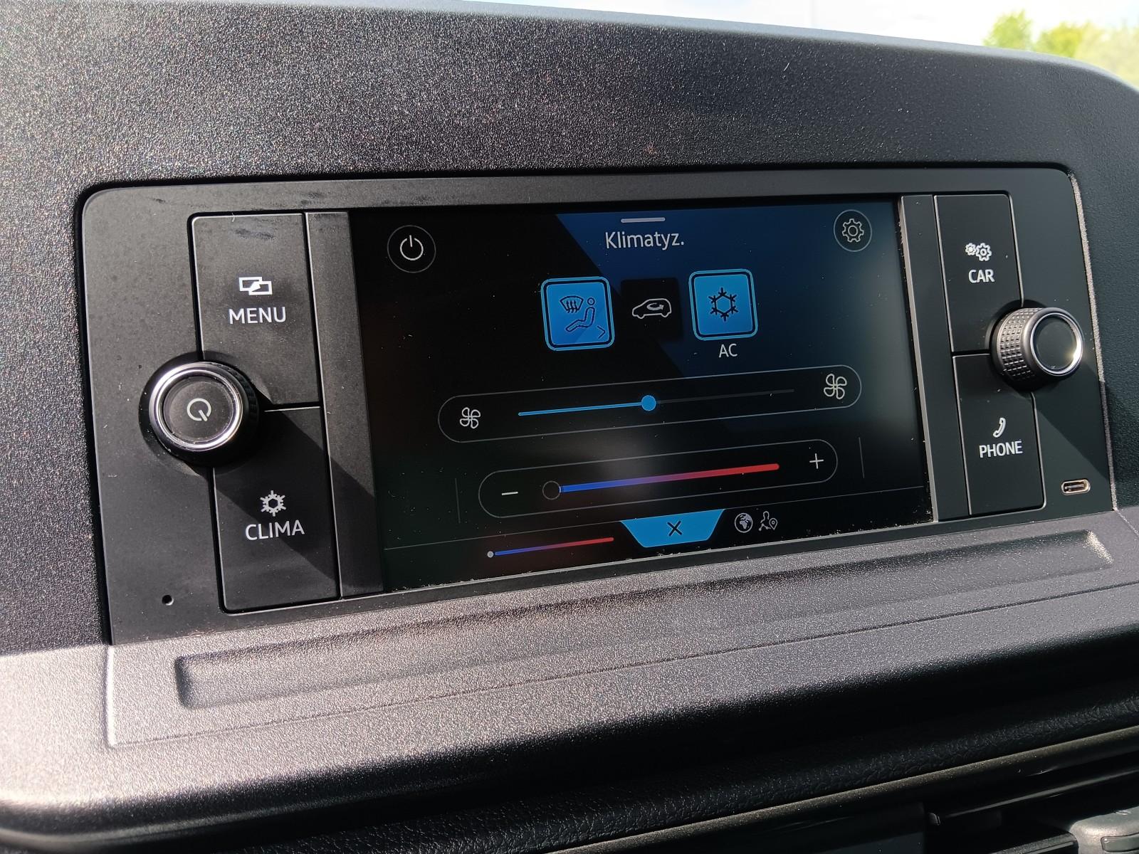 MAXI 2.0 TDI 102 KM | Czujniki | Kamera | Tempomat | 7-osobowy 23
