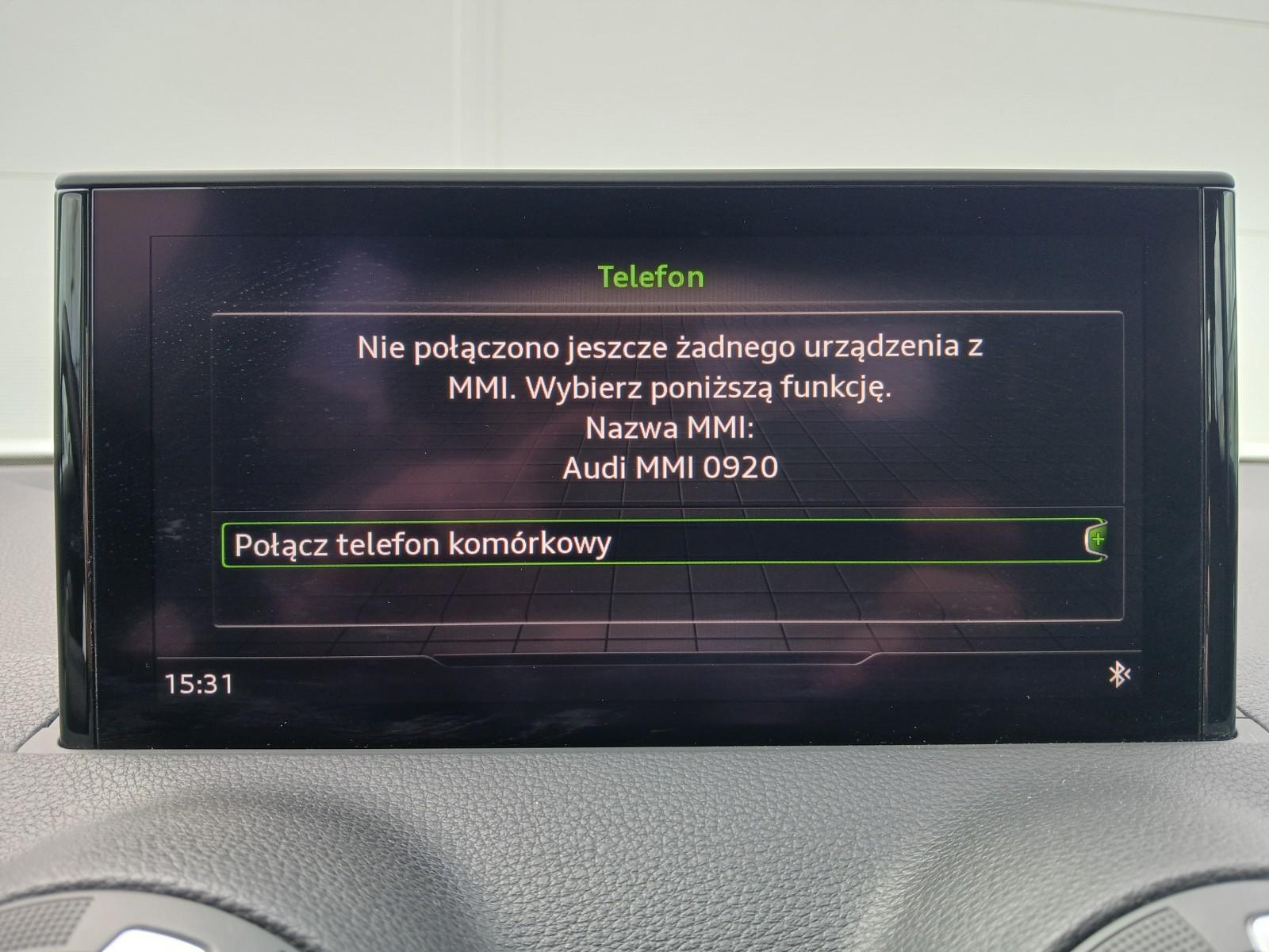 Car play | Audi Sound | Gwarancja | Faktura VAT 22