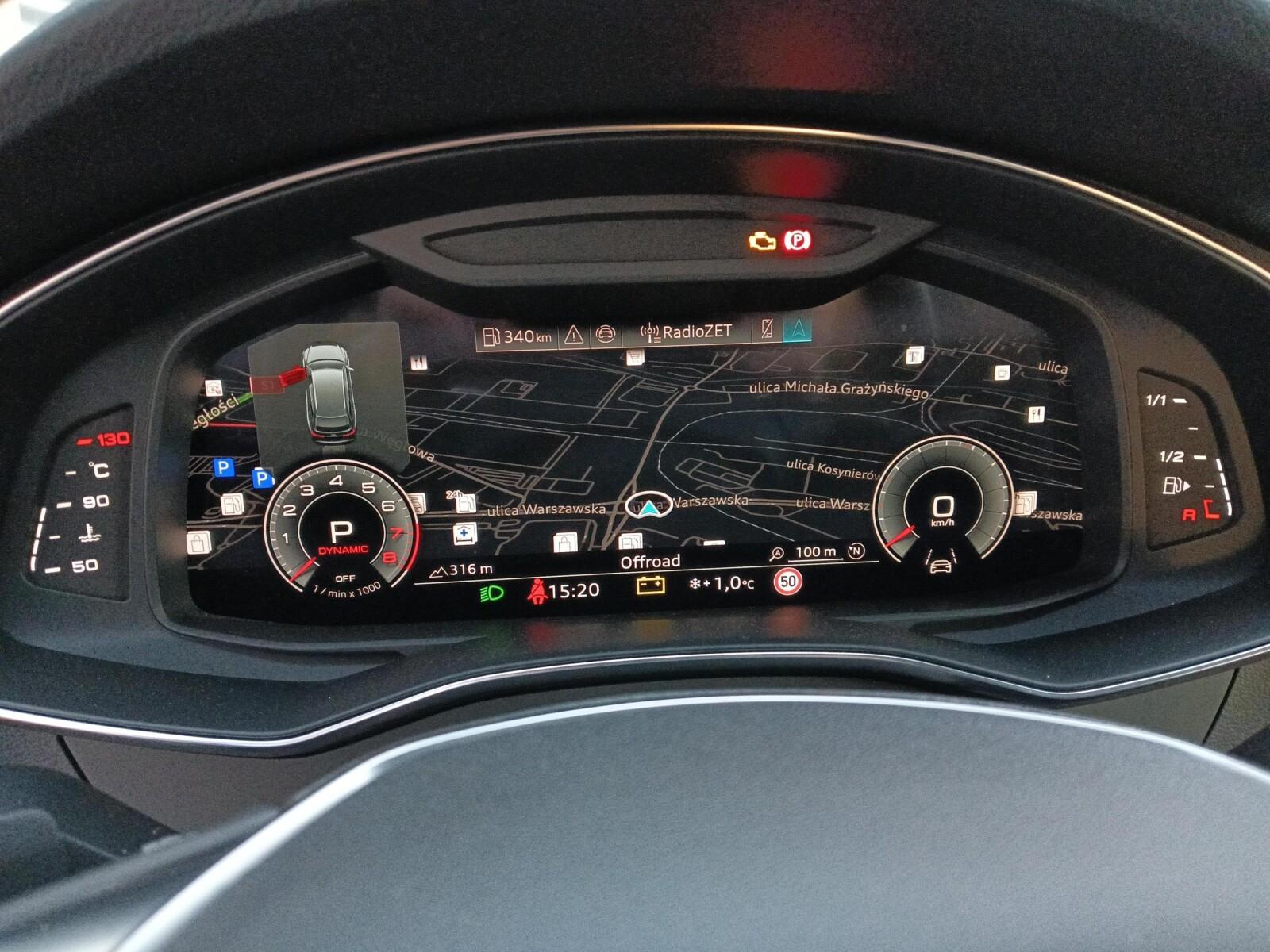 45 TFSI quattro 195(265) kW(KM) S tronic 13