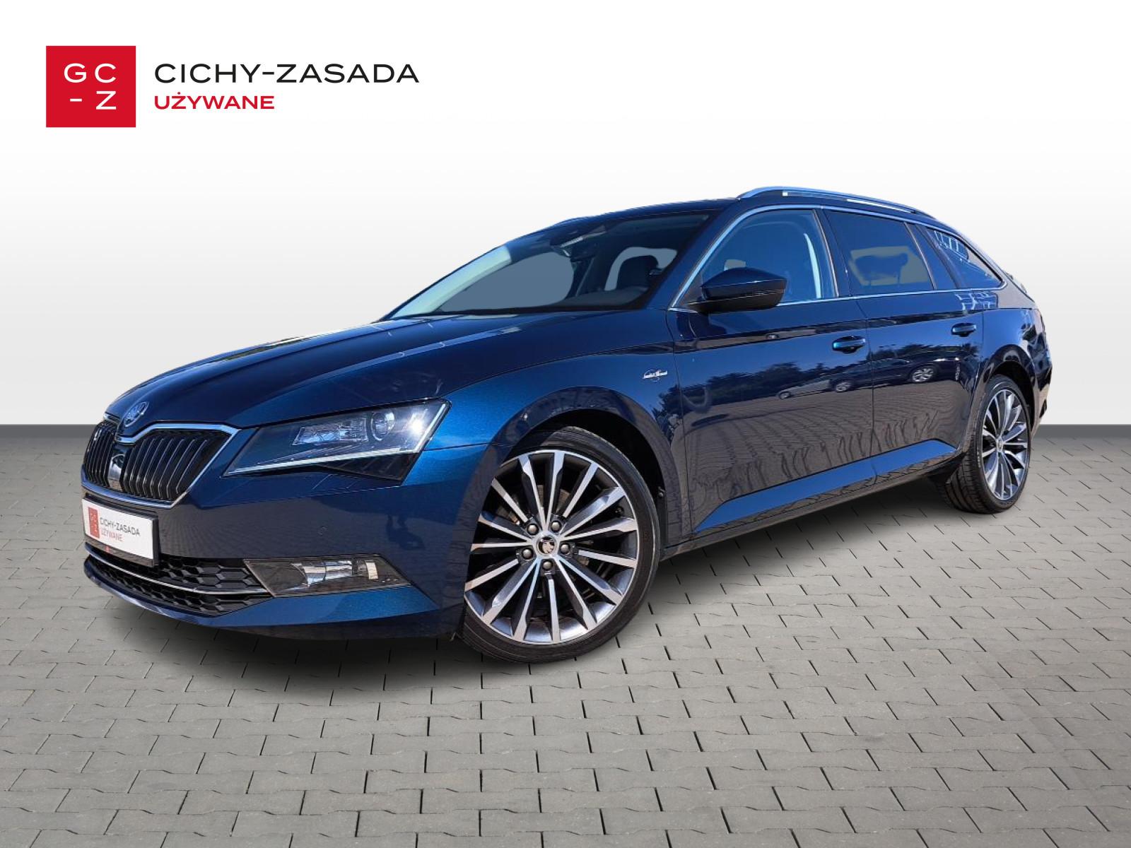 2.0TDI 150KM Laurin&Klement Pakiety Kamera CANTON El.Klapa Wentyl.Fot. 0