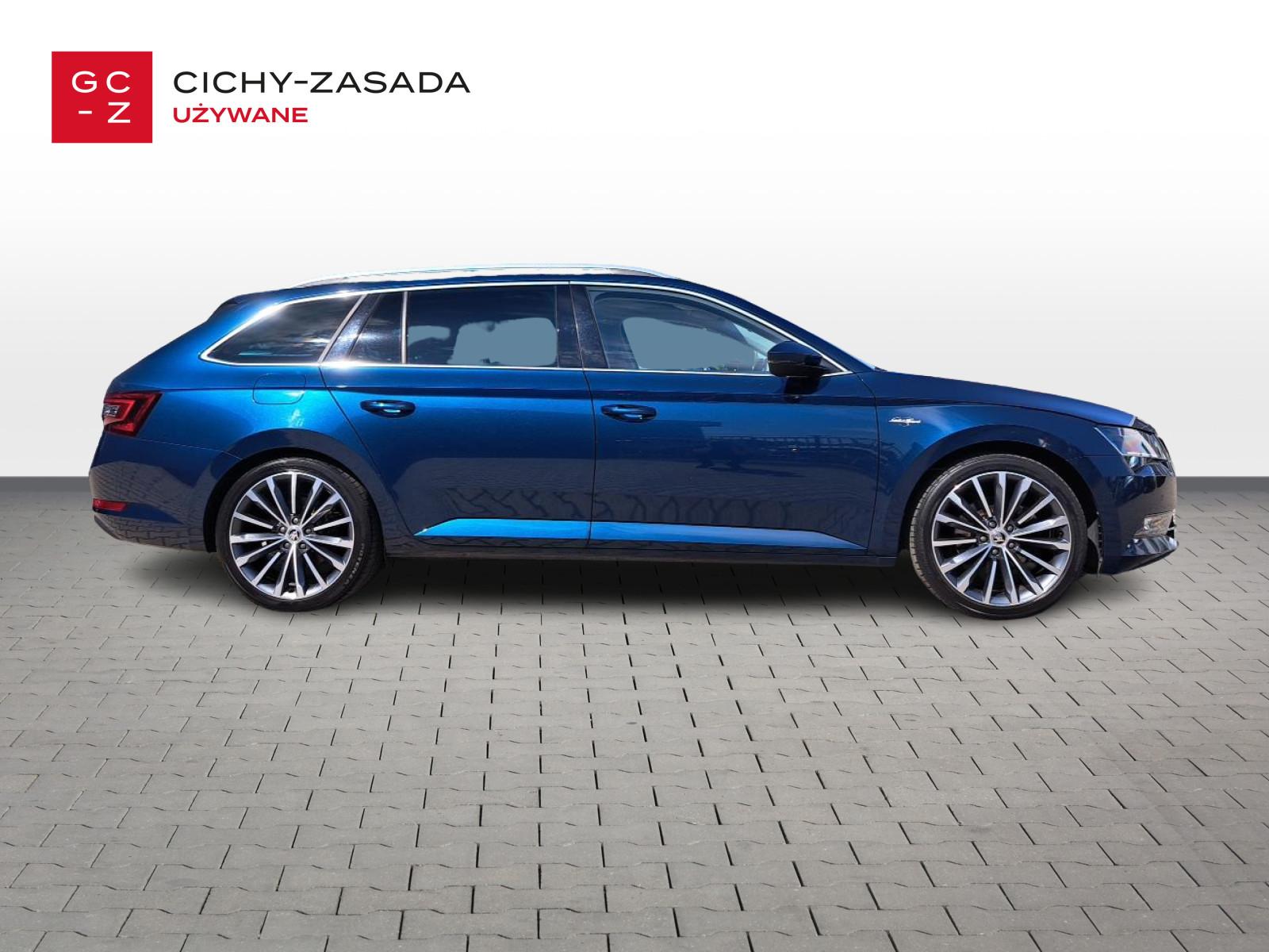 2.0TDI 150KM Laurin&Klement Pakiety Kamera CANTON El.Klapa Wentyl.Fot. 5
