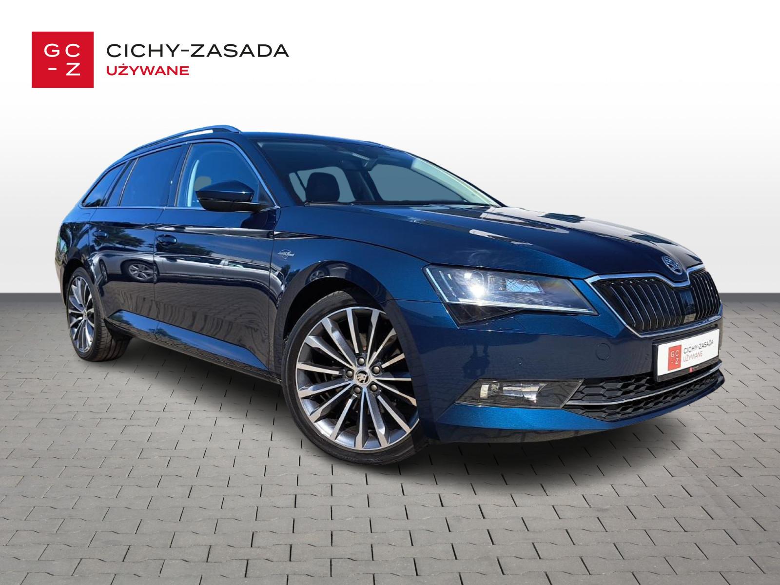 2.0TDI 150KM Laurin&Klement Pakiety Kamera CANTON El.Klapa Wentyl.Fot. 6