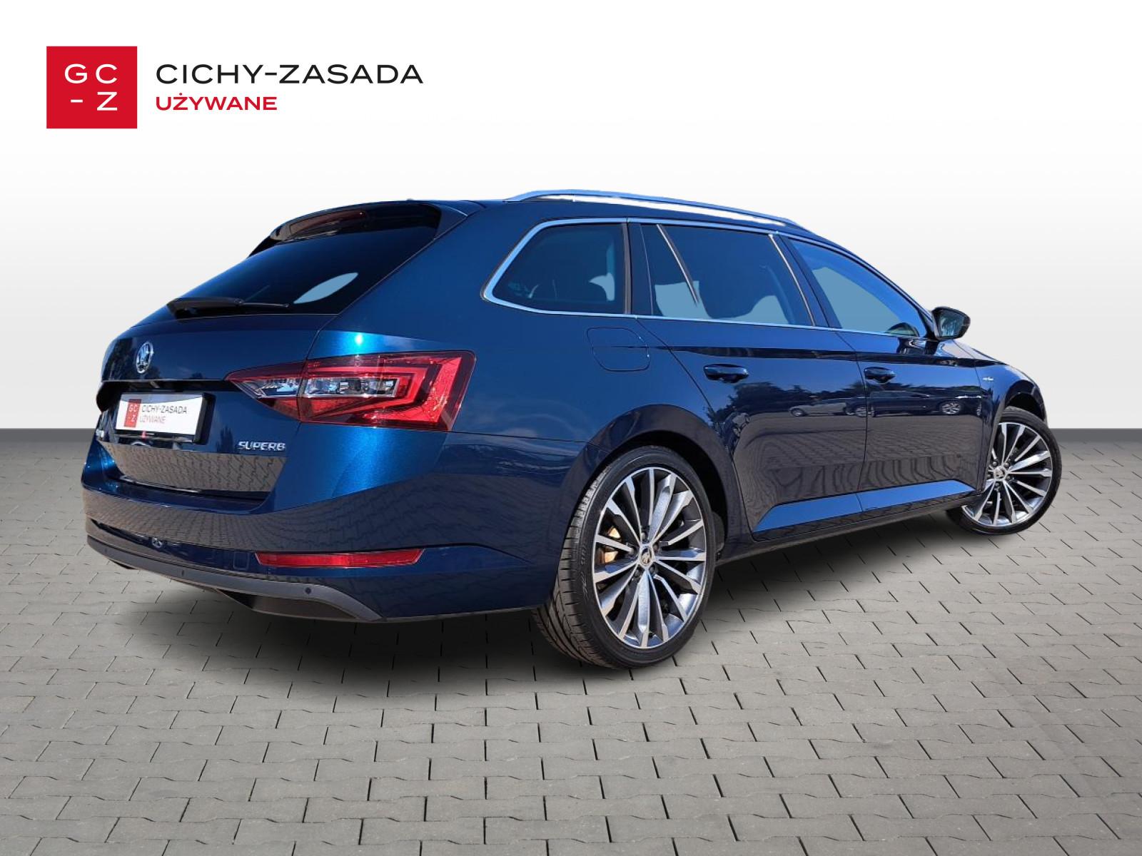 2.0TDI 150KM Laurin&Klement Pakiety Kamera CANTON El.Klapa Wentyl.Fot. 4