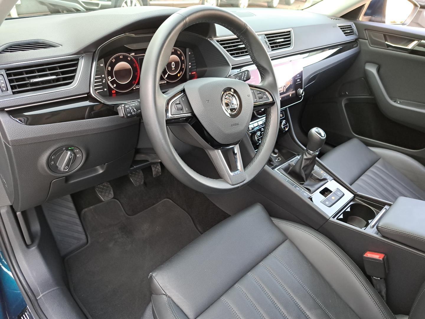 2.0TDI 150KM Laurin&Klement Pakiety Kamera CANTON El.Klapa Wentyl.Fot. 8
