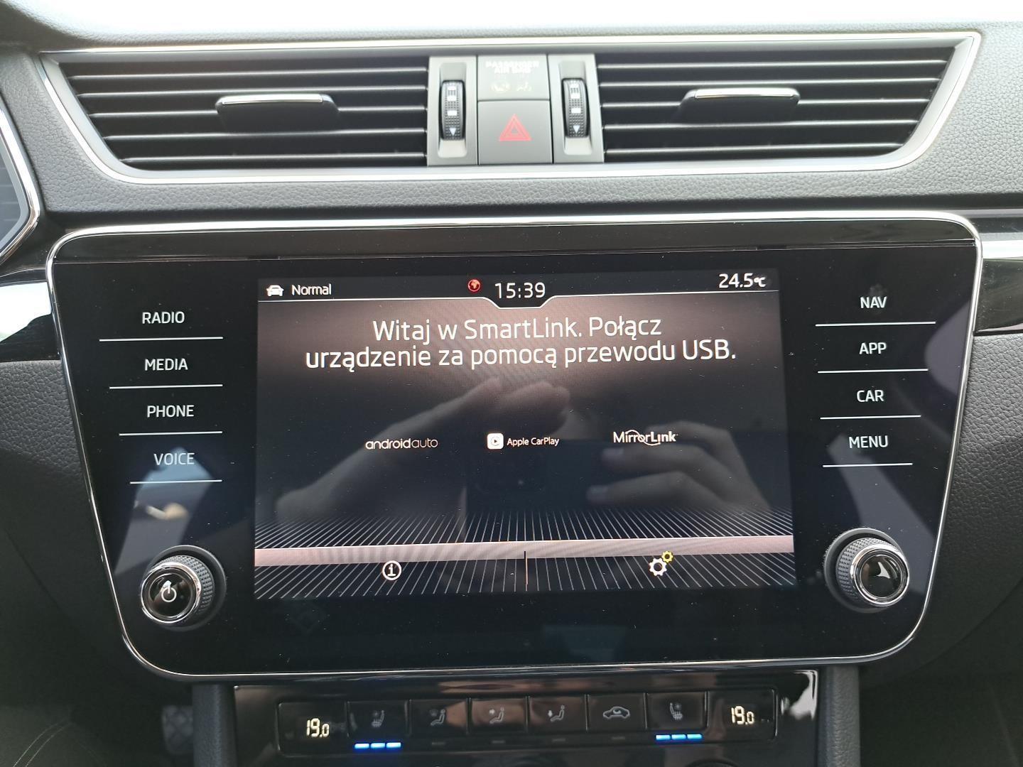2.0TDI 150KM Laurin&Klement Pakiety Kamera CANTON El.Klapa Wentyl.Fot. 29