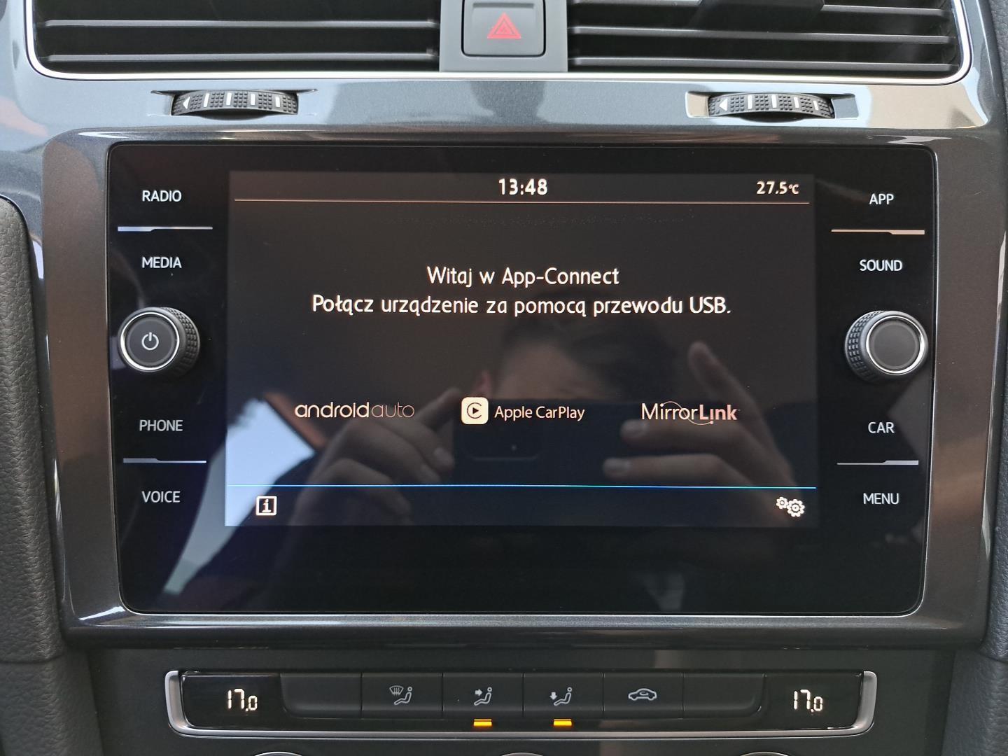 SalonPL Comfortline 115KM Czuj.Park. ACC DealerASO AppConnect FV23% 22
