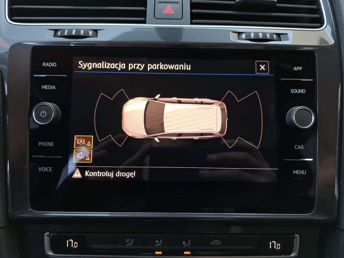 SalonPL Comfortline 115KM Czuj.Park. ACC DealerASO AppConnect FV23% 25