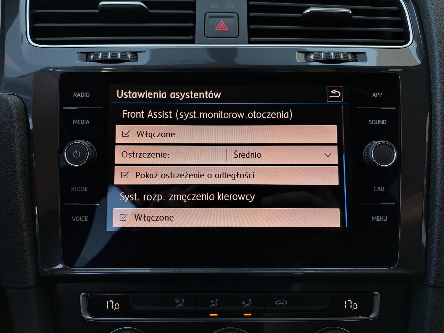 SalonPL Comfortline 115KM Czuj.Park. ACC DealerASO AppConnect FV23% 23