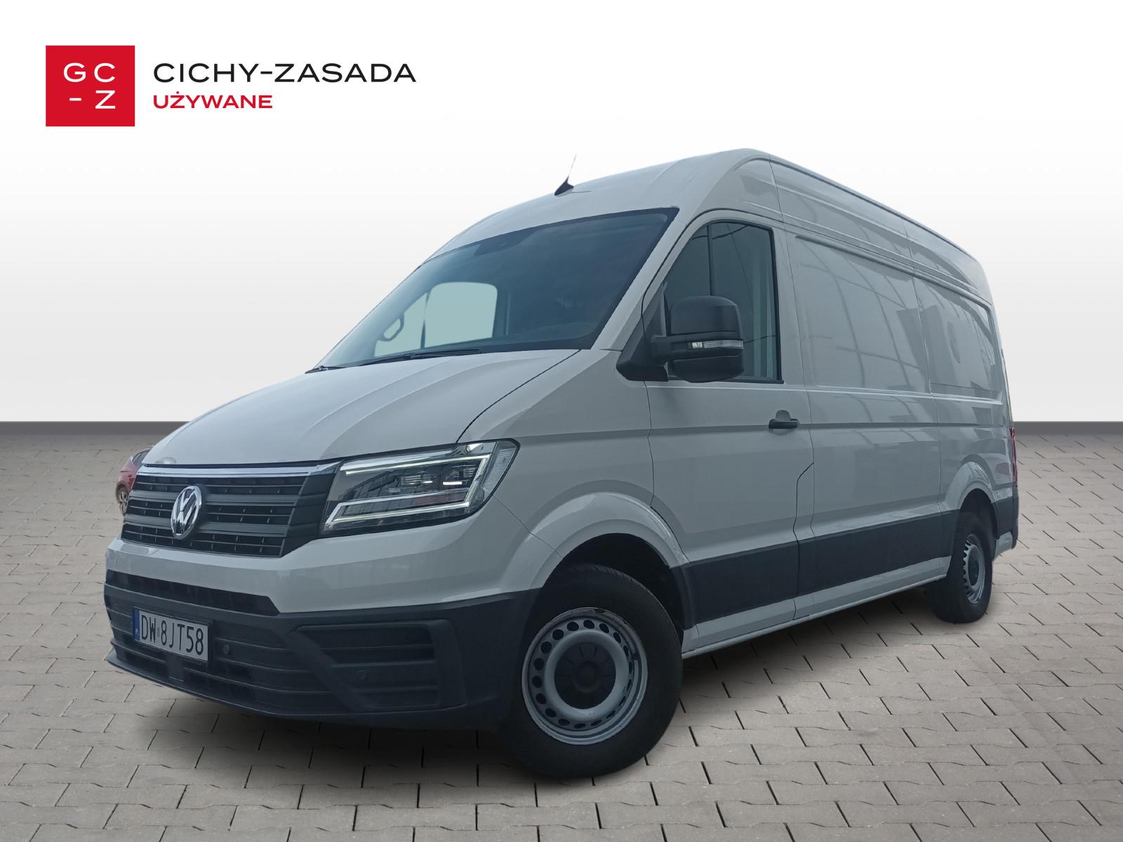 TDI 140KM Furgon L3H3 | 11,3 m3 | Tempomat | LED | FV23% | I wł. 0
