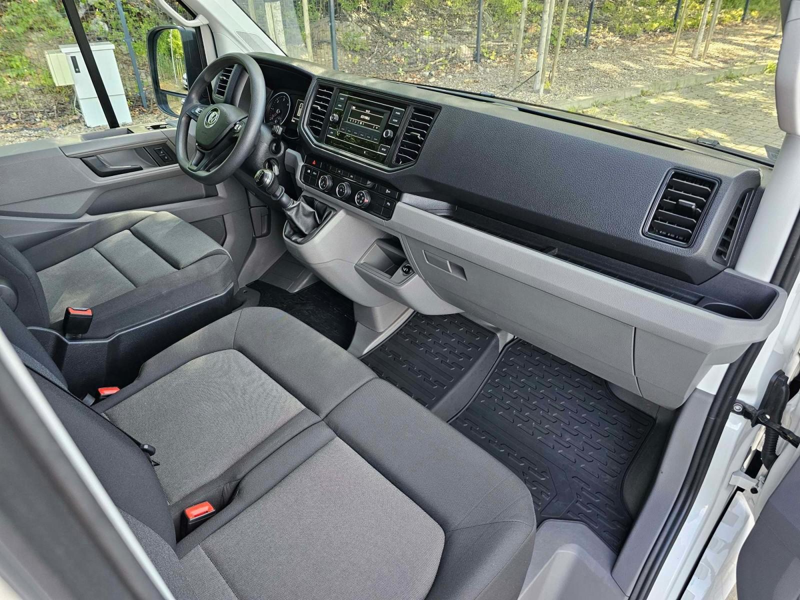 TDI 140KM Furgon L3H3 | 11,3 m3 | Tempomat | LED | FV23% | I wł. 17