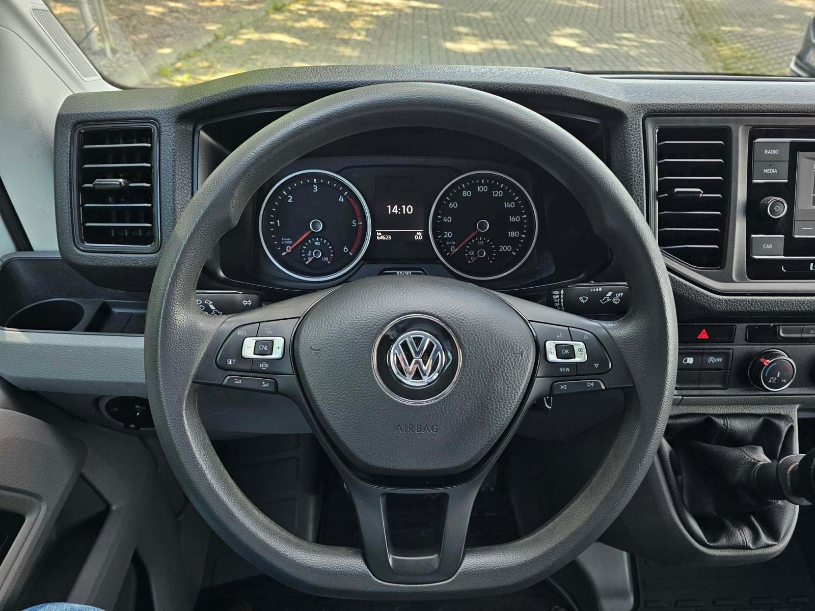 TDI 140KM Furgon L3H3 | 11,3 m3 | Tempomat | LED | FV23% | I wł. 15