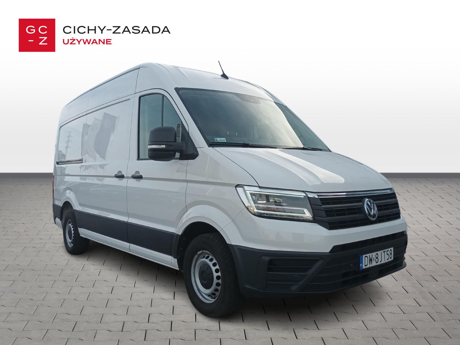 TDI 140KM Furgon L3H3 | 11,3 m3 | Tempomat | LED | FV23% | I wł. 6