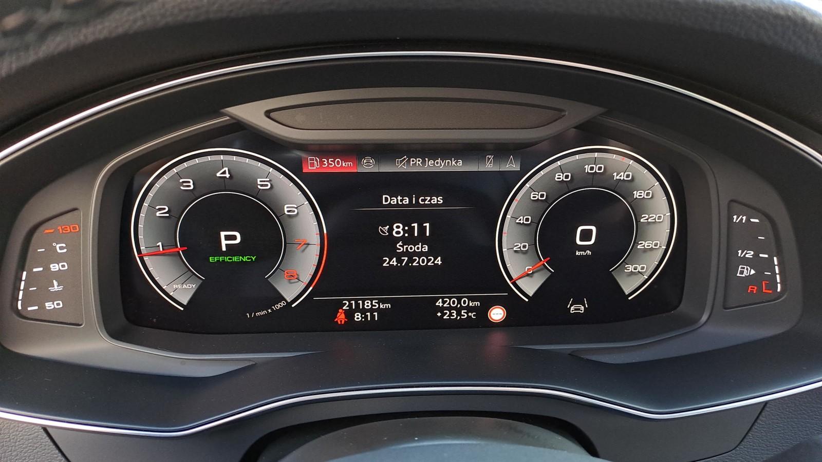 Avant 45 TFSI quattro 265KM VAT23% Gwarancja do 10.2028 13