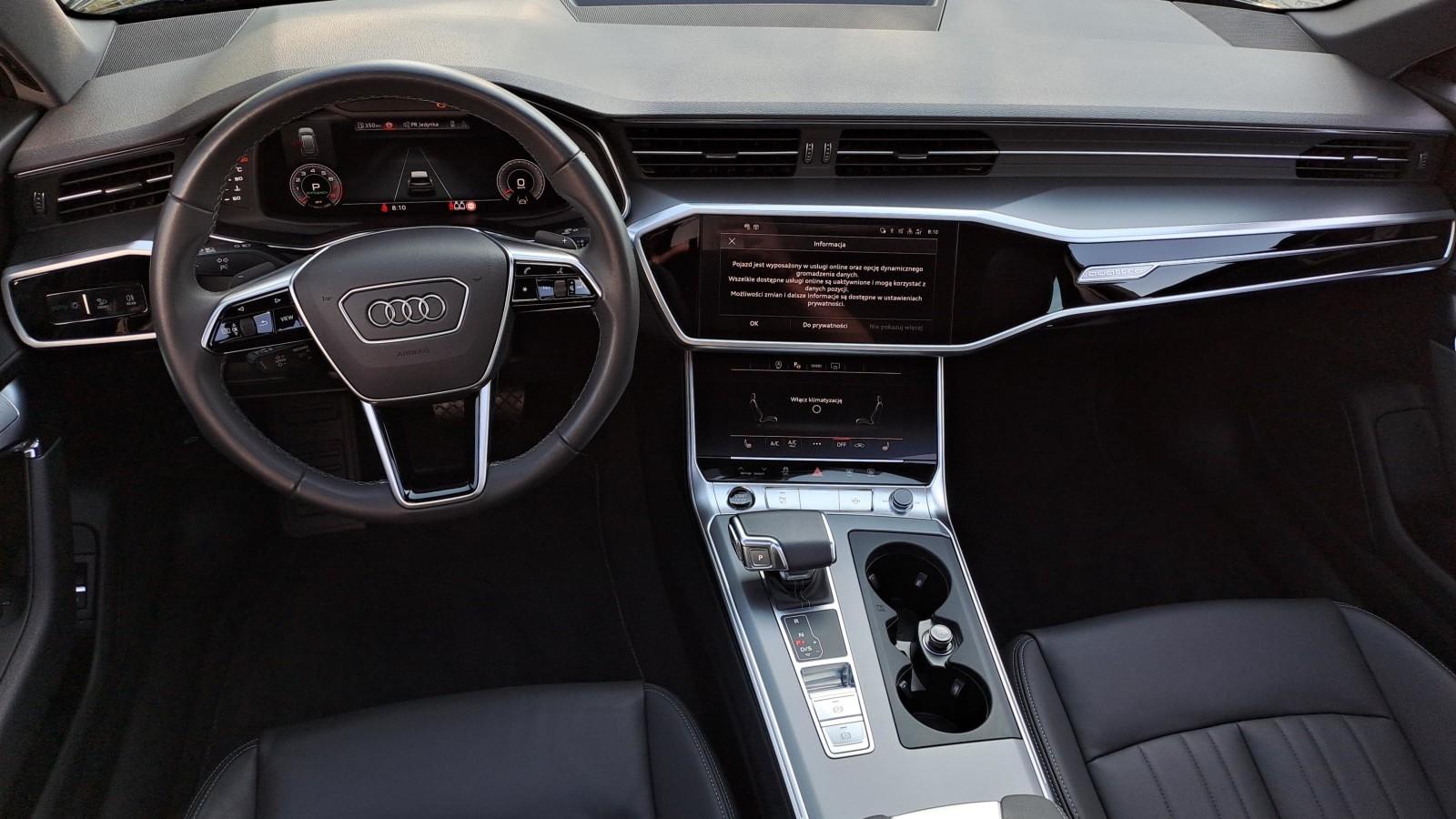 Avant 45 TFSI quattro 265KM VAT23% Gwarancja do 10.2028 12