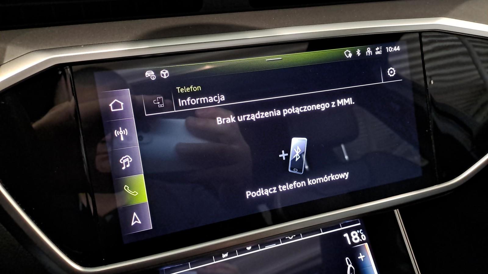 Hak Dach szklany Regulowane amortyzatory Valcona Smartphone interface 27