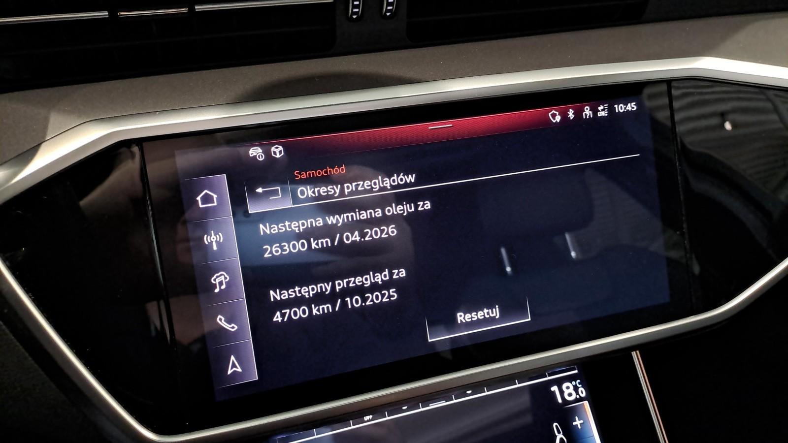 Hak Dach szklany Regulowane amortyzatory Valcona Smartphone interface 32